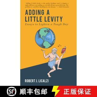 【3-4周达】Adding a Little Levity: Essays to Lighten a Tough Day, Digital Edition [9781944515553]
