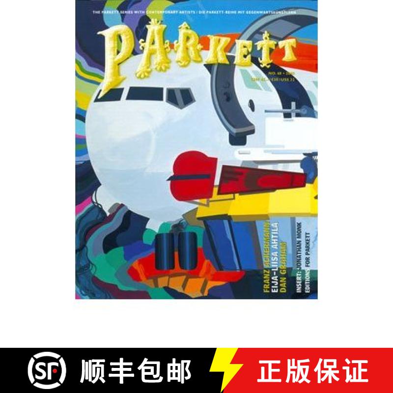 【3-4周达】Parkett No. 68 Eija-Liisa Ahtila, Franz Ackermann, Dan Graham [9783907582183]