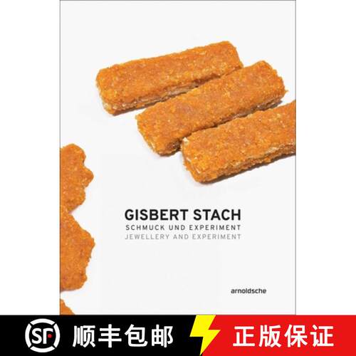 【3-4周达】精装 Gisbert Stach : Jewellery and Experiment [9783897905320]