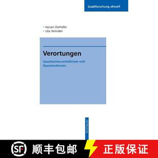 【3-4周达】Verortungen : Geschlechterverhältnisse und Raumstrukturen [9783810027863]