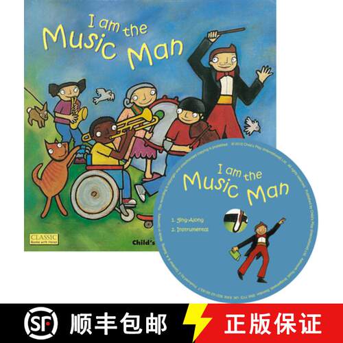 【3-4周达】I am the Music Man [9781846433856]