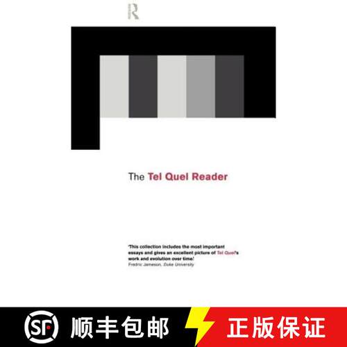 【3-4周达】The Tel Quel Reader [9780415157148]