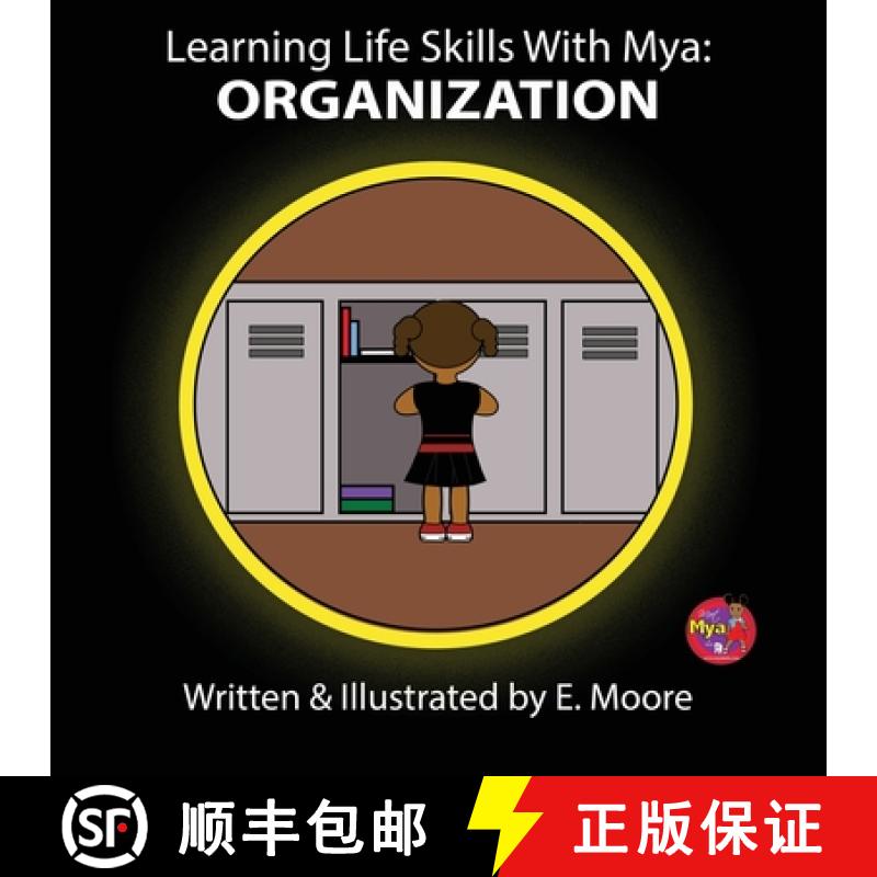 【2-3周达】Learning Life Skills with Mya: Organization [9781963424294]
