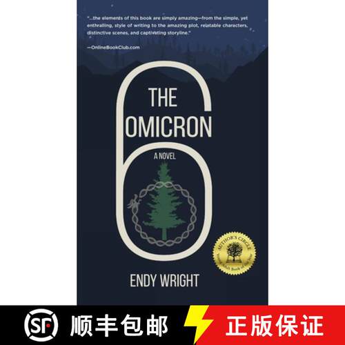 【3-4周达】精装 The Omicron Six [9781646632046]