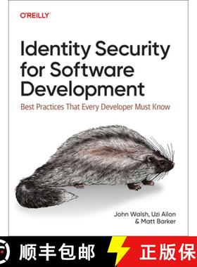 【3-4周达】Identity Security for Software Development: Building with Identity, Secrets, and Credentials [9781098158033]