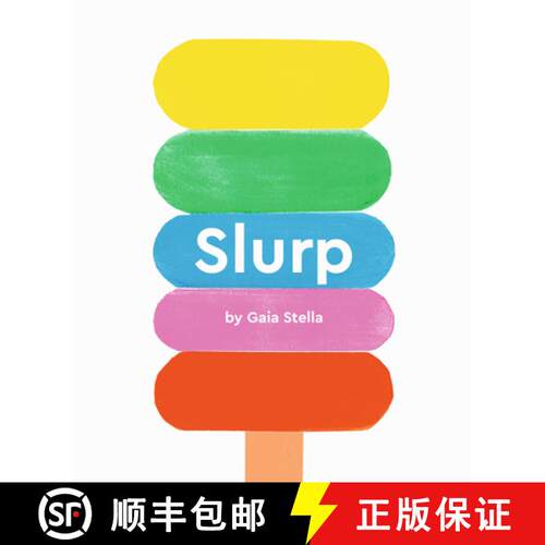 【3-4周达】精装 Slurp! [9781923239326]