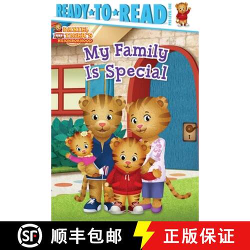 【3-4周达】精装 My Family Is Special: Ready-To-Read Pre-Level 1 [9781534469822]