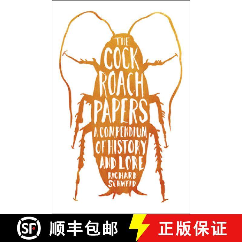 【3-4周达】The Cockroach Papers: A Compendium of History and Lore [9780226260471]
