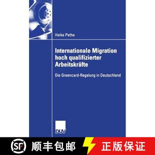 Internationale 9783835005228 Deu... Die 4周达 Greencard Hoch Migration Qualifizierter Regelung Arbeitskräfte