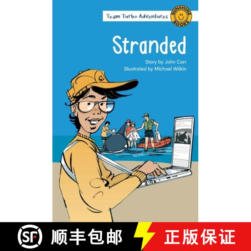 【3-4周达】Stranded [9781991000620]