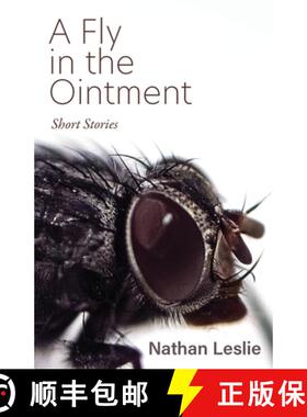 【3-4周达】A Fly in the Ointment: Short Stories [9781627204668]