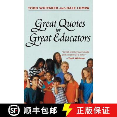 【3-4周达】Great Quotes for Great Educators [9781930556829]
