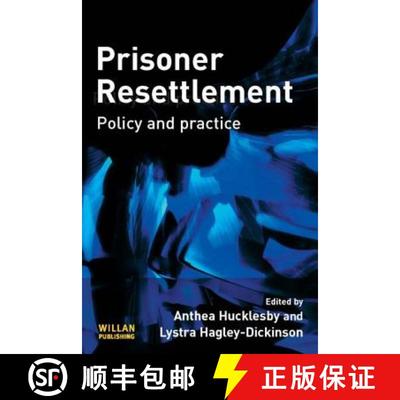 【3-4周达】Prisoner Resettlement: Policy and practice [9781843922537]