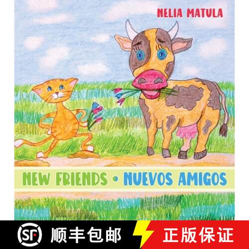 【3-4周达】New Friends: Nuevos Amigos [9781951372378]