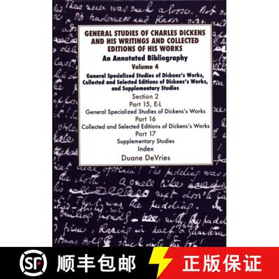 【3-4周达】General Studies of Charles Dickens and His Writings and Collected Editions of His Works V4... [9781912224432]