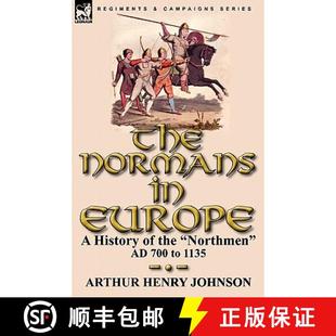 Europe 700 The History 1135 the Normans Northmen 4周达 9780857063502