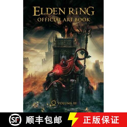 【3-4周达】精装 Elden Ring: Official Art Book Volume III: Shadow of the Erdtree [9781772944051]