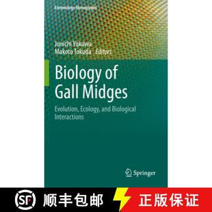 and Midges 4周达 9789813365360 Gall Evolution Interactions Biological Ecology Biology
