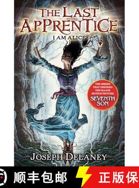 【3-4周达】The Last Apprentice: I Am Alice (Book 12) [9780061715150]