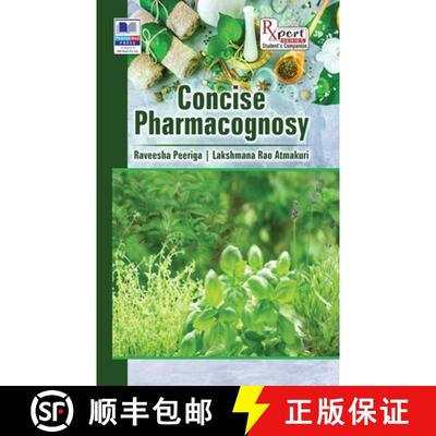 【3-4周达】Concise Pharmacognosy [9789395039901]
