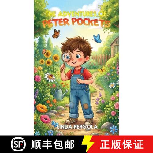 【3-4周达】精装 The Adventures of Peter Pockets [9798256060022]