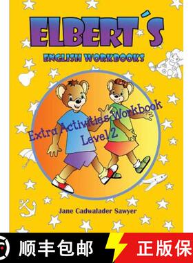 【3-4周达】Elbert´s English Wookbooks Extra Activities Workbook, Level 2 [9781300911890]