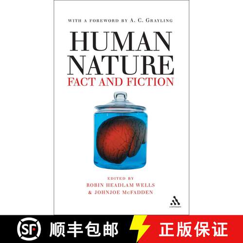 【3-4周达】Human Nature: Fact and Fiction - Literature, Science and Human Nature [9780826485465]