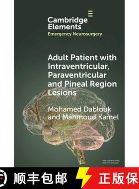 【3-4周达】Adult Patient with Intraventricular, Paraventricular Lesions and Pineal Region Lesions [9781009487283]