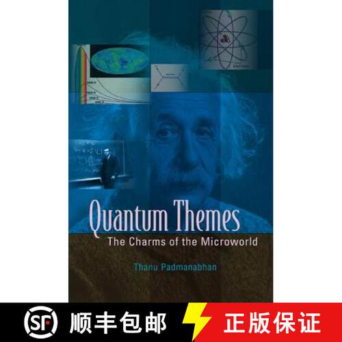 【3-4周达】精装 Quantum Themes: The Charms Of The Microworld [9789812835451]