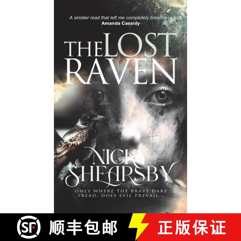 【3-4周达】The Lost Raven (The Flanigan Files, #2) [9781915073389]