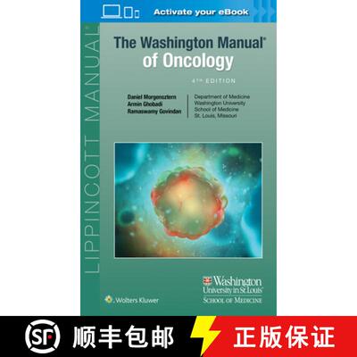 【3-4周达】The Washington Manual of Oncology [9781975153458]