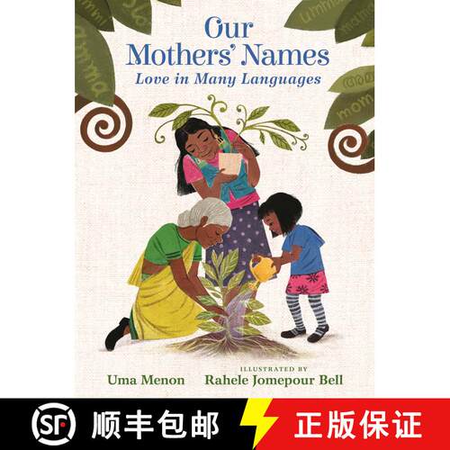 【3-4周达】精装 Our Mothers' Names: Love in Many Languages [9781536222500]