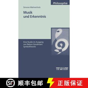 Und Studie Musik Goodmans 9783476452009 Nelson Erkenntnis 4周达 Ausgang Eine Symboltheorie Von