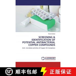 ANTIBACTERIAL 9786200653864 COMPOUNDS COPPER POTENTIAL IDENTIFICATION SCREENING 预订