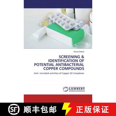 预订 SCREENING & IDENTIFICATION OF POTENTIAL ANTIBACTERIAL COPPER COMPOUNDS [9786200653864]