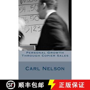 【3-4周达】Personal Growth Through Copier Sales [9780692330401]