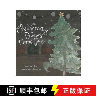 【3-4周达】Christmas Dreams Come True [9781947191662]