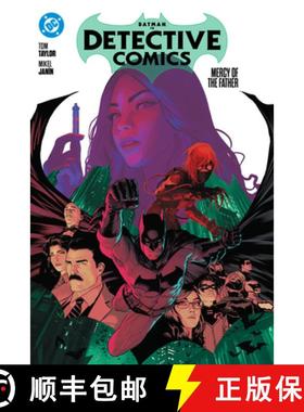 【3-4周达】Batman: Detective Comics Vol. 1: Mercy of the Father [9781799501800]