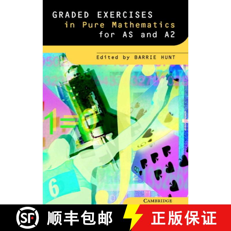【3-4周达】Graded Exercises in Pure Mathematics: - Graded Exercises in Pure Mathematics [9780521637534]