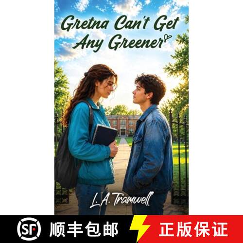 【3-4周达】Gretna Can't Get Any Greener [9781069990013]