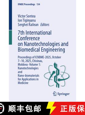 【3-4周达】7th International Conference on Nanotechnologies and Biomedical Engineering: Proceedings o... [9783032064936]