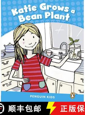 【3-4周达】Level 1: Katie Grows a Bean CLIL AmE [9781447944218]