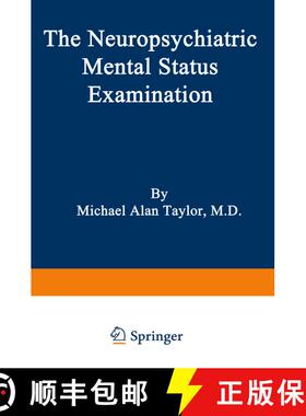 【3-4周达】The Neuropsychiatric Mental Status Examination [9780893351304]