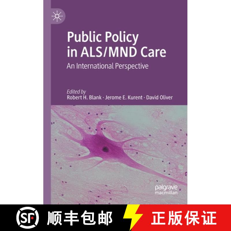 【3-4周达】Public Policy in ALS/MND Care : An International Perspective [9789811558429]