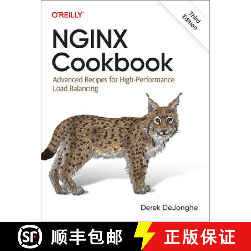 【3-4周达】NGINX Cookbook: Advanced Recipes for High-Performance Load Balancing [9781098158439]