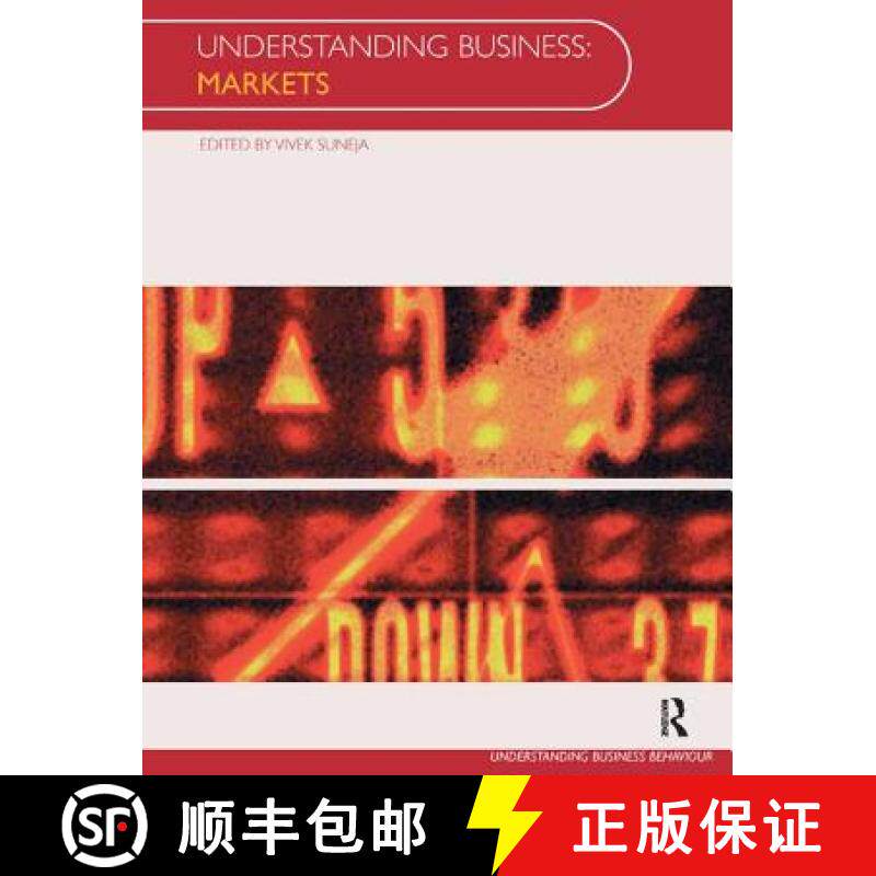 【3-4周达】Co-Ed Understanding Business Markets: A multidimensional approach to the market economy [9781138436039]