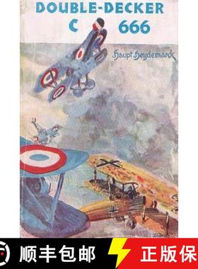【3-4周达】Double Decker C 666 [9781783313006]