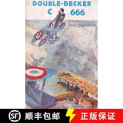 【3-4周达】Double Decker C 666 [9781783313006]