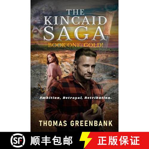 【3-4周达】Gold!: A Gritty Australian Family Saga/Drama. [9780648961130]