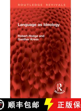 【3-4周达】Language as Ideology [9781041127918]